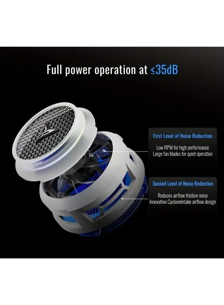 B8X Phone Cooler - 30W Magnetic App Control