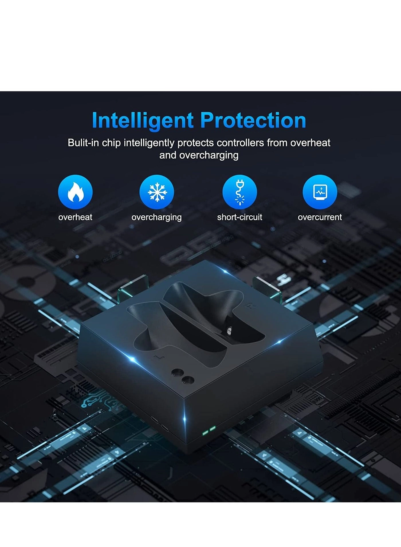 Charging Station for Playstation VR2 Controller - Type-C