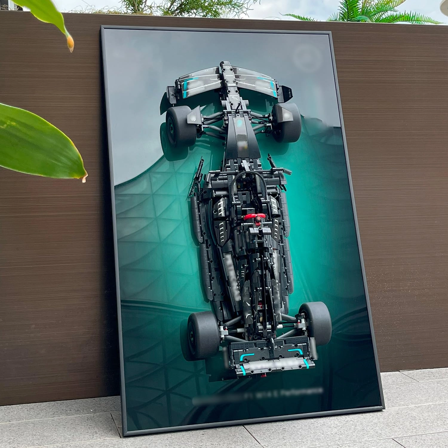 JKZUZU Display Wallboard - Display