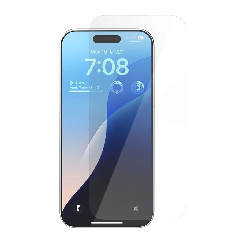Power Support Clear Tempered Glass Screen Protector for iPhone 17 Pro
