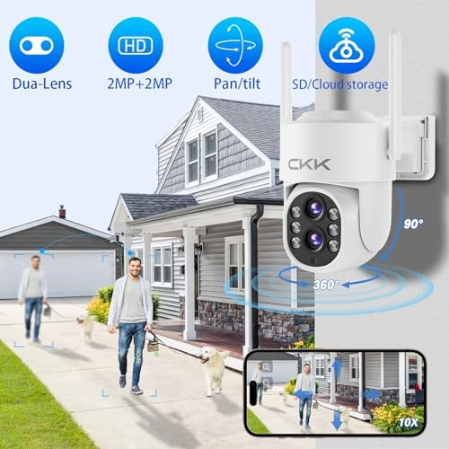W210-4xC203 - 4PCS 10 channels 2MP+2MP