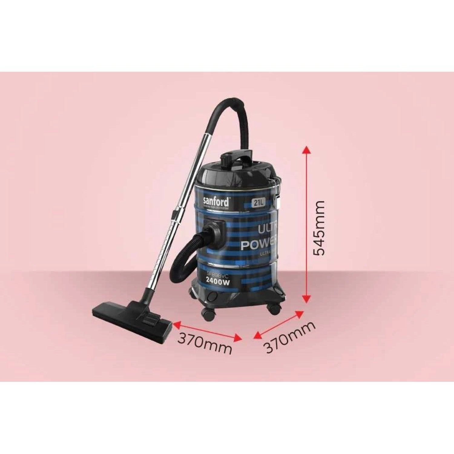 VACUUM CLEANER (SF898VC BS)
