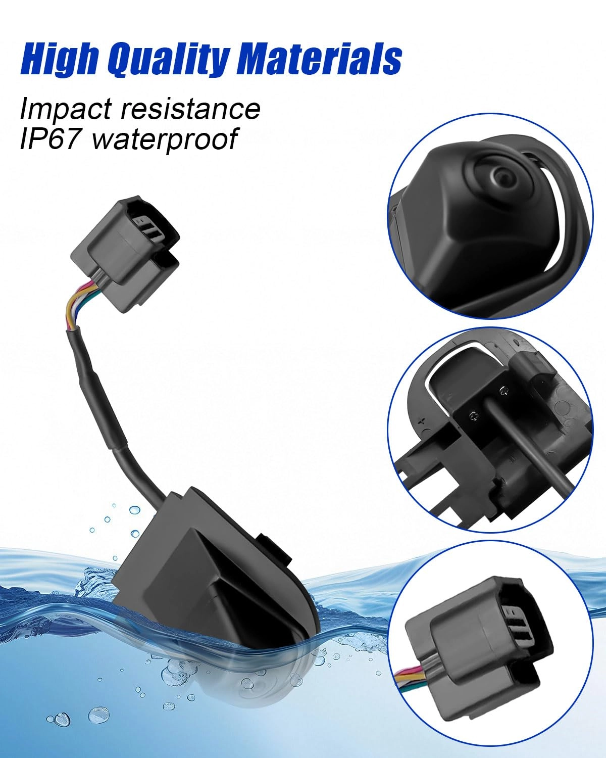 Rearview Camera - Night vision