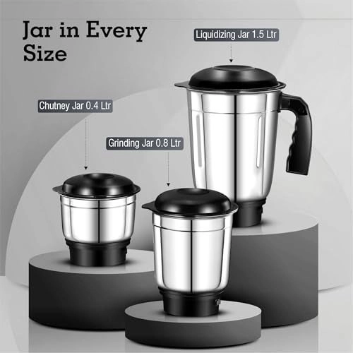 Mixer Grinder - 1.5L 750W