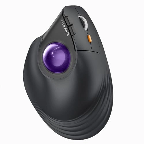 EM05 NL Trackball Mouse - Wireless