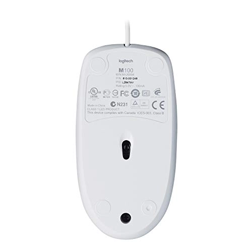 M100 Wired Mouse - USB