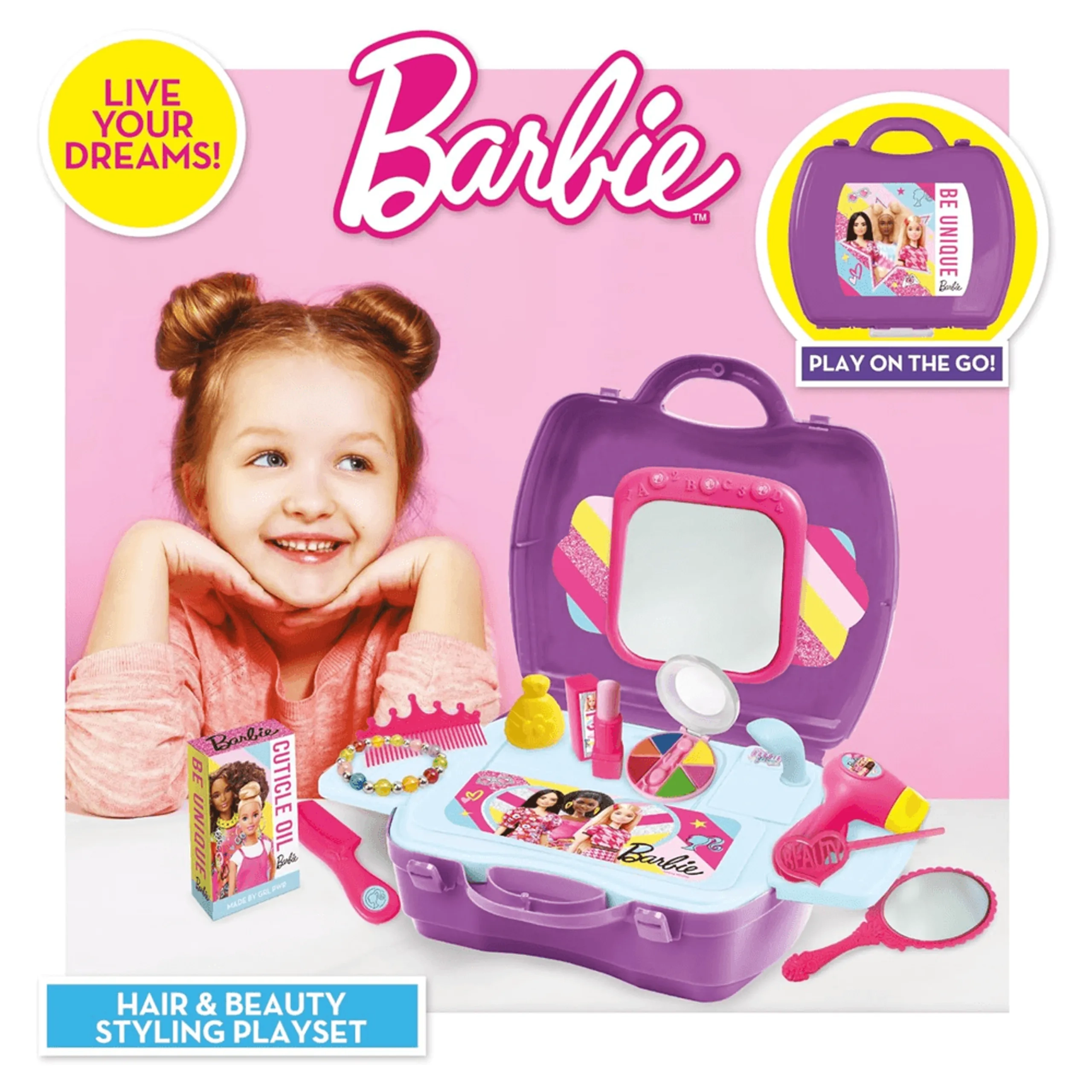 Sinco Creations Hair & Beauty Station Playset - 10 pcs (29464294-BRB202320)