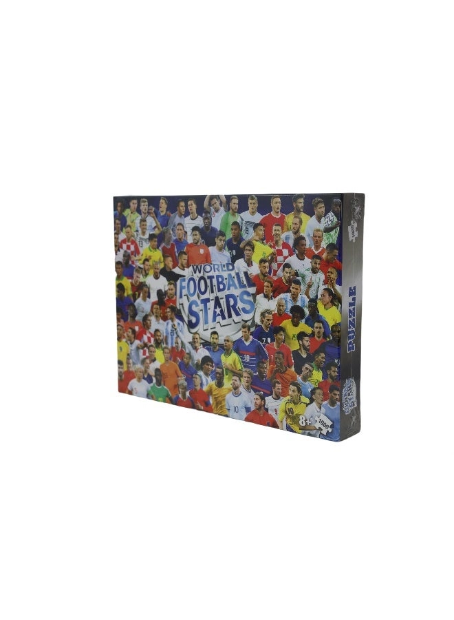World Football Stars Puzzle (WM03897) - 1000 pcs