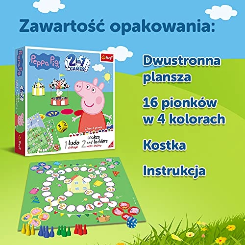 Peppa Pig 2-in-1 Game - 3 years and up