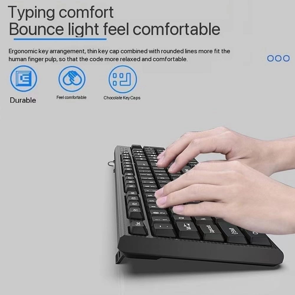 Wired Keyboard - Wired