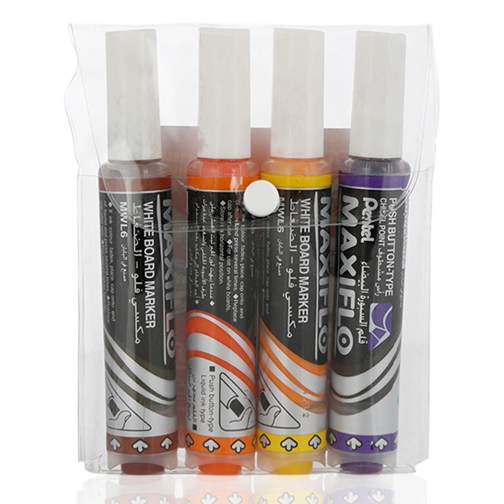 Maxiflo Flex-Feel - 4 colours