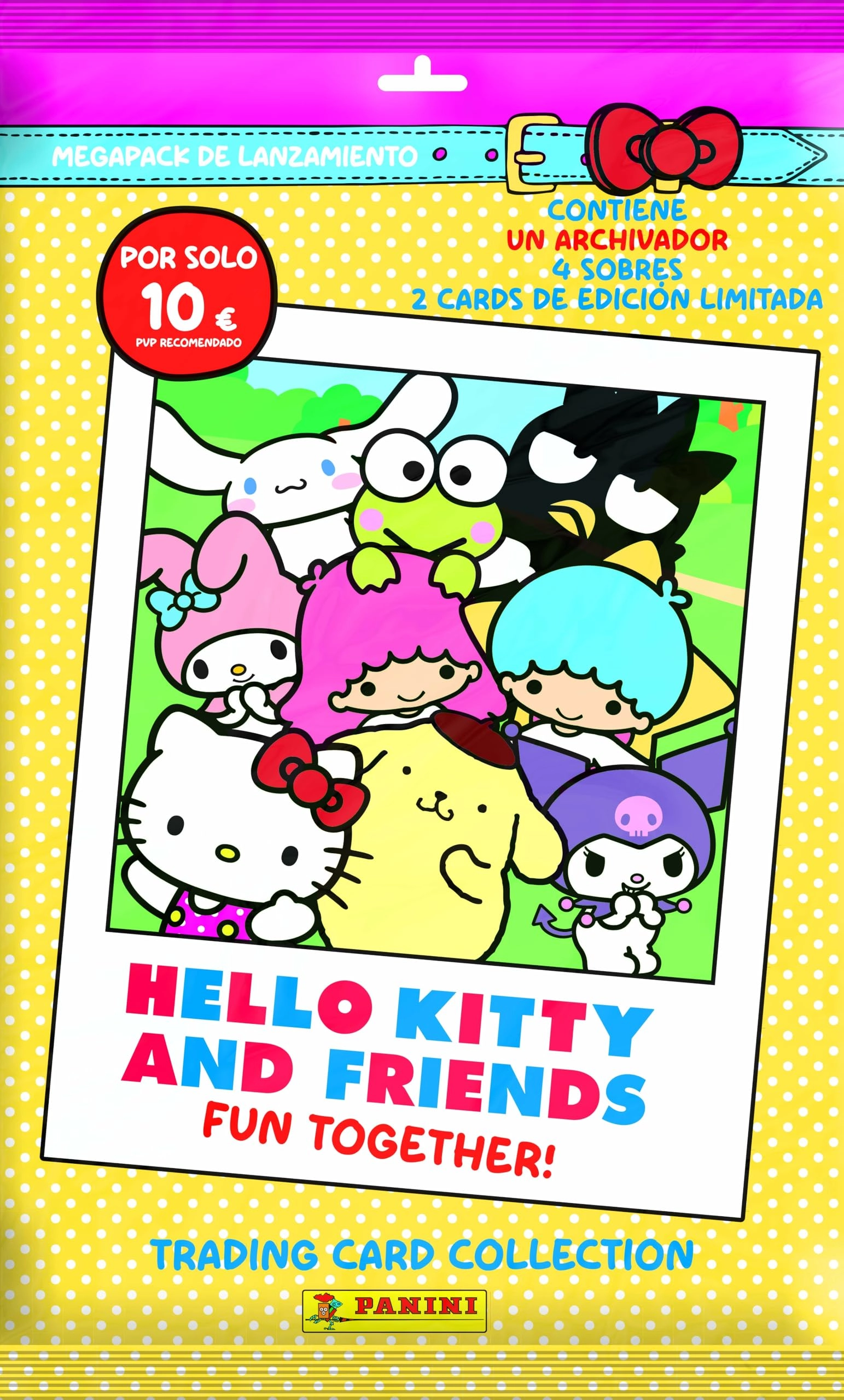 Panini Hello Kitty & Friends - 209 pcs Starter Pack