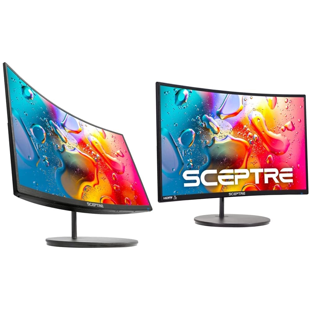 Sceptre Inc. C275W-1920RN - 27in 1920x1080 + C248W-1920RN - 24in 1920x1080