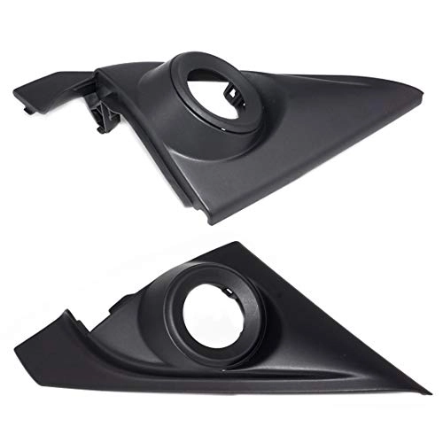Eastar Tweeter Cover - 1 Pair ABS Fit for Honda Accord 2014-2017