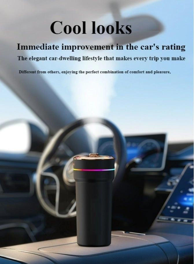Car aromatherapy humidifier