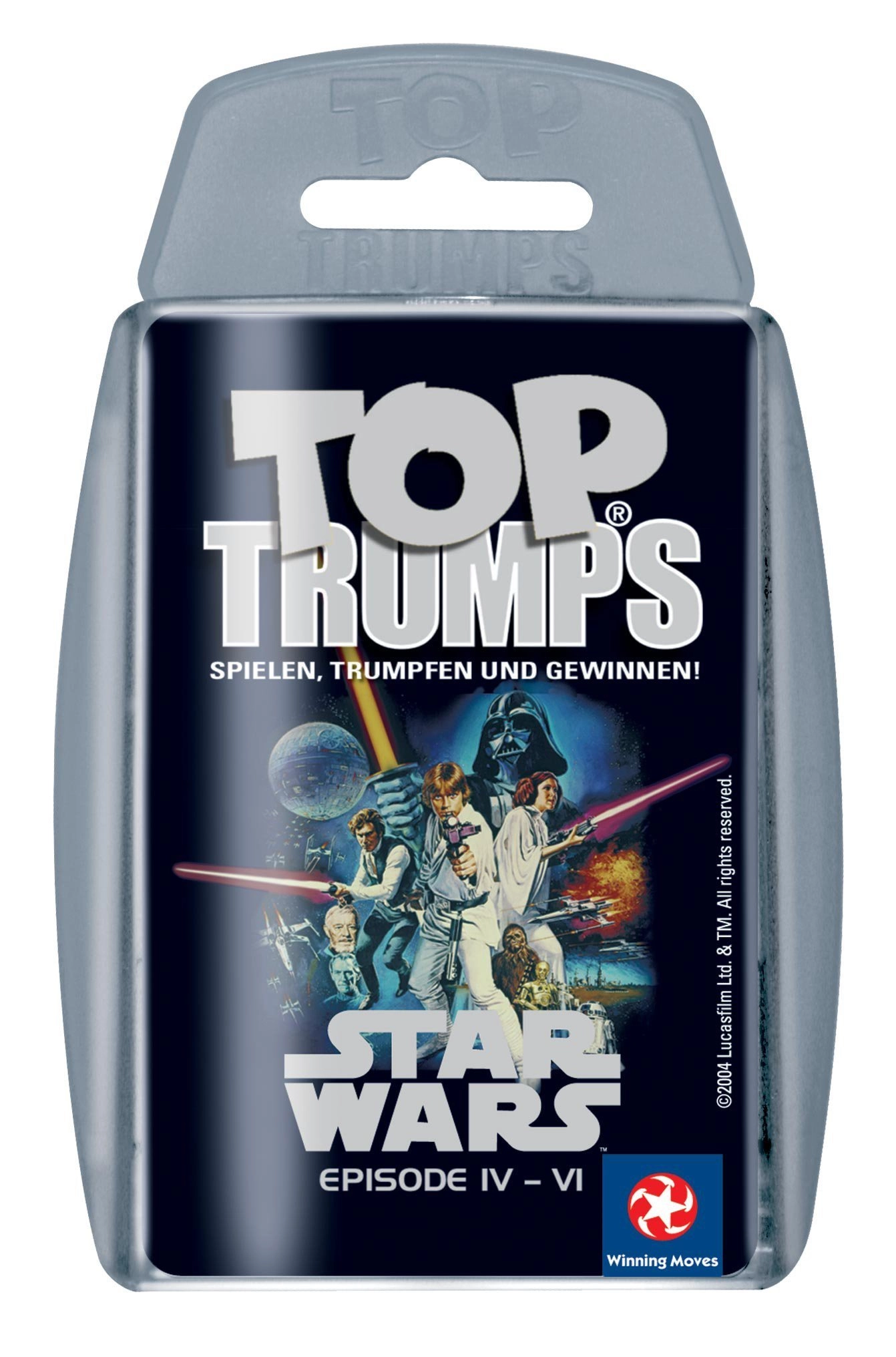 Winning Moves Top Trumps for Geeks: Star Wars IV-VI (German)