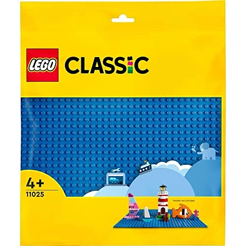 Classic Blue Baseplate (11025) - 32x32 Pack