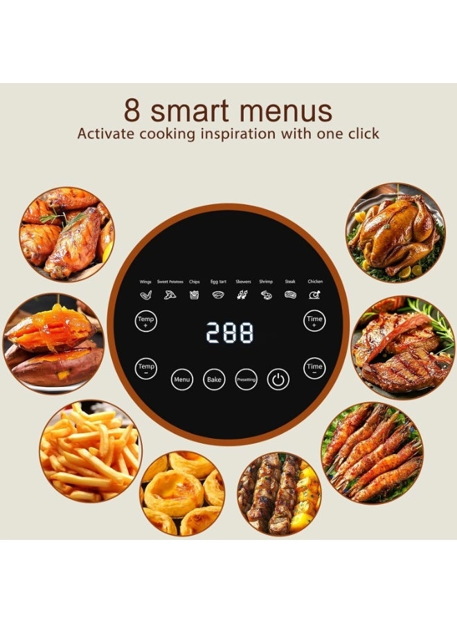 Digital Glass Air Fryer Oven