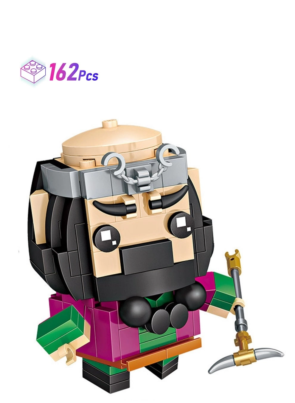 Loquat Beard Character Model - Beard Character 162pcs