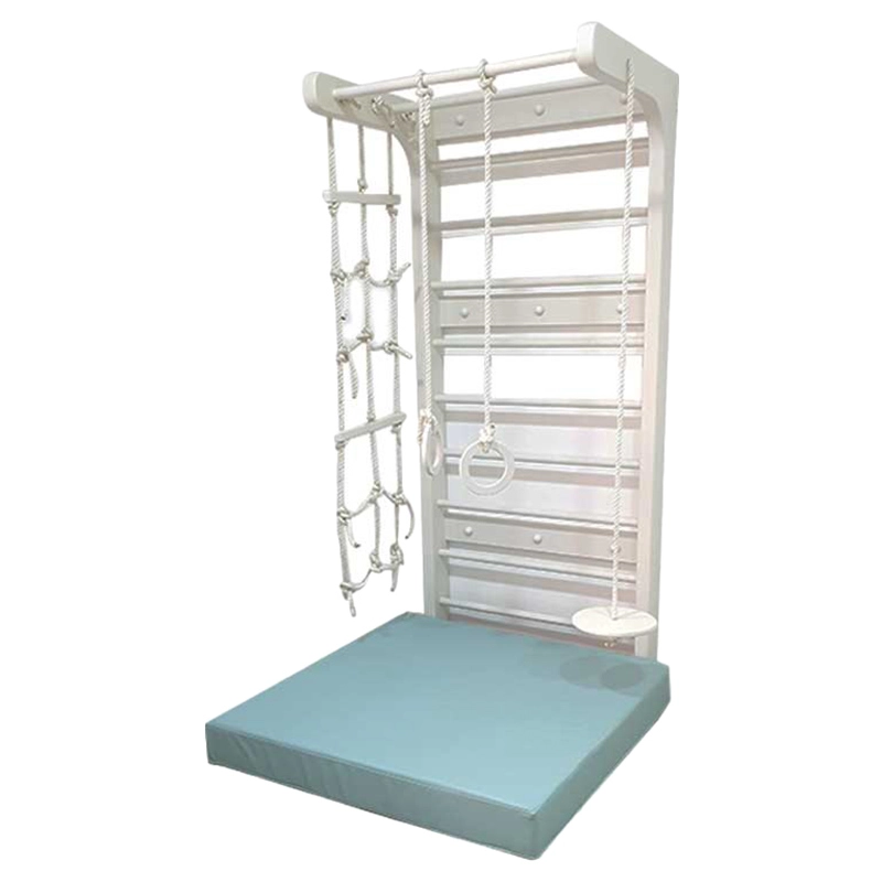 MOONKIDS Swedish Wall - Rope Ladder Rings Safety Mat