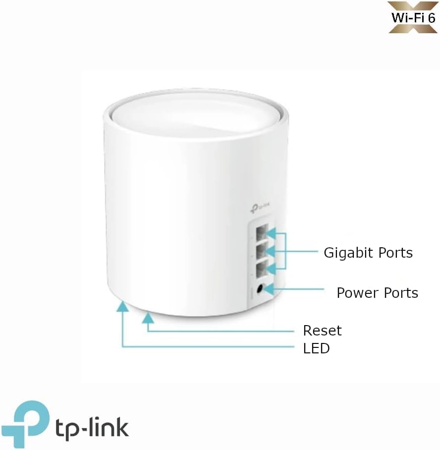Deco X50 - WiFi 6 1-Pack