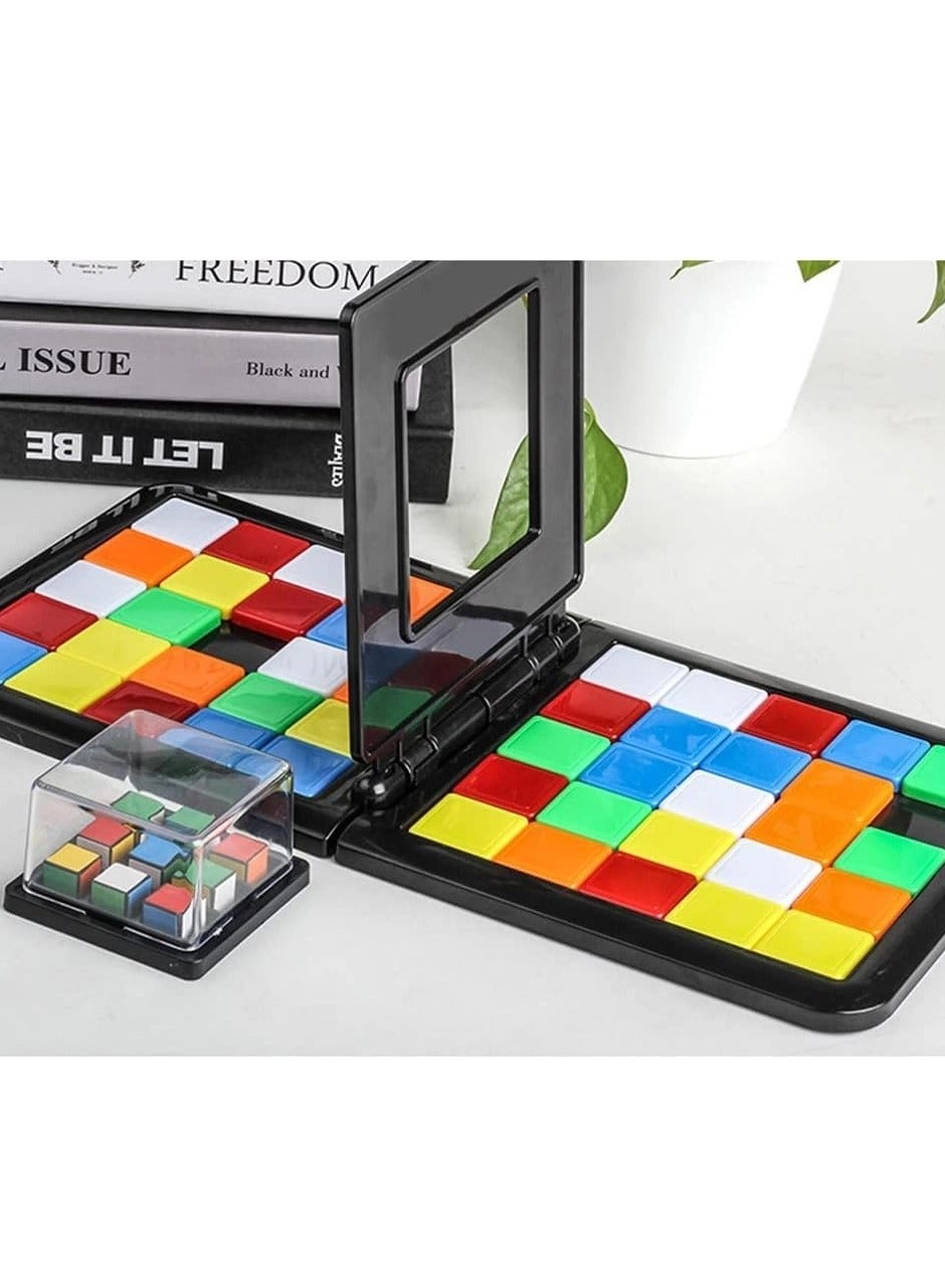 Magic Block Race Game - 2 Players Brain Teasers