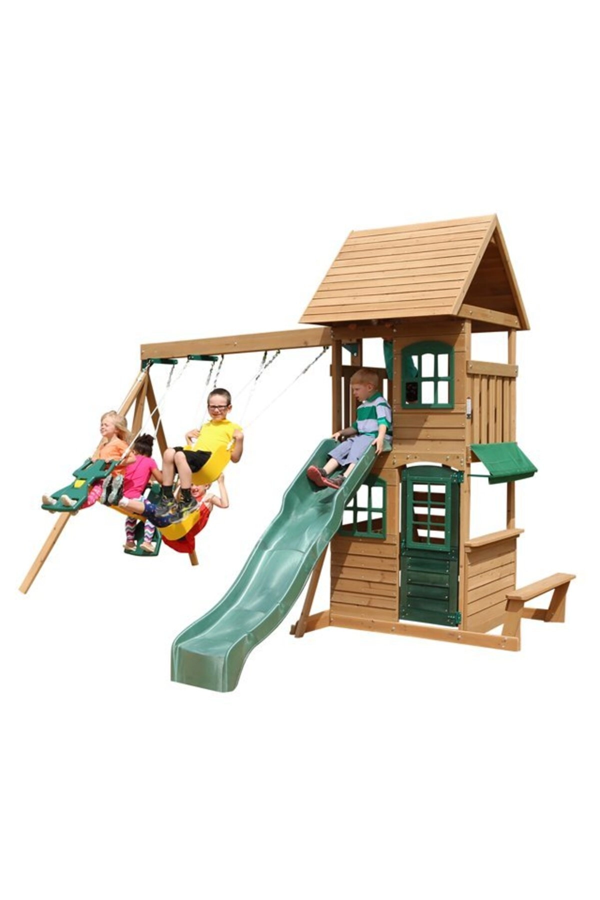 Appleton - wooden playset Multicolor