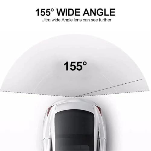 Rear View Parking Camera - Night Vision Wired or Wireless 1280 x 720 Pixels