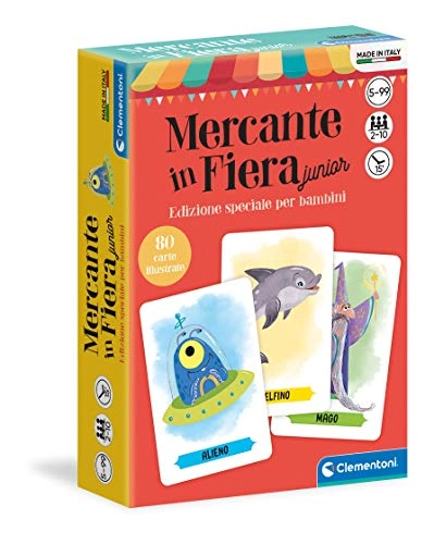 Mein Erster Kaufmann auf der Messe (Italian)