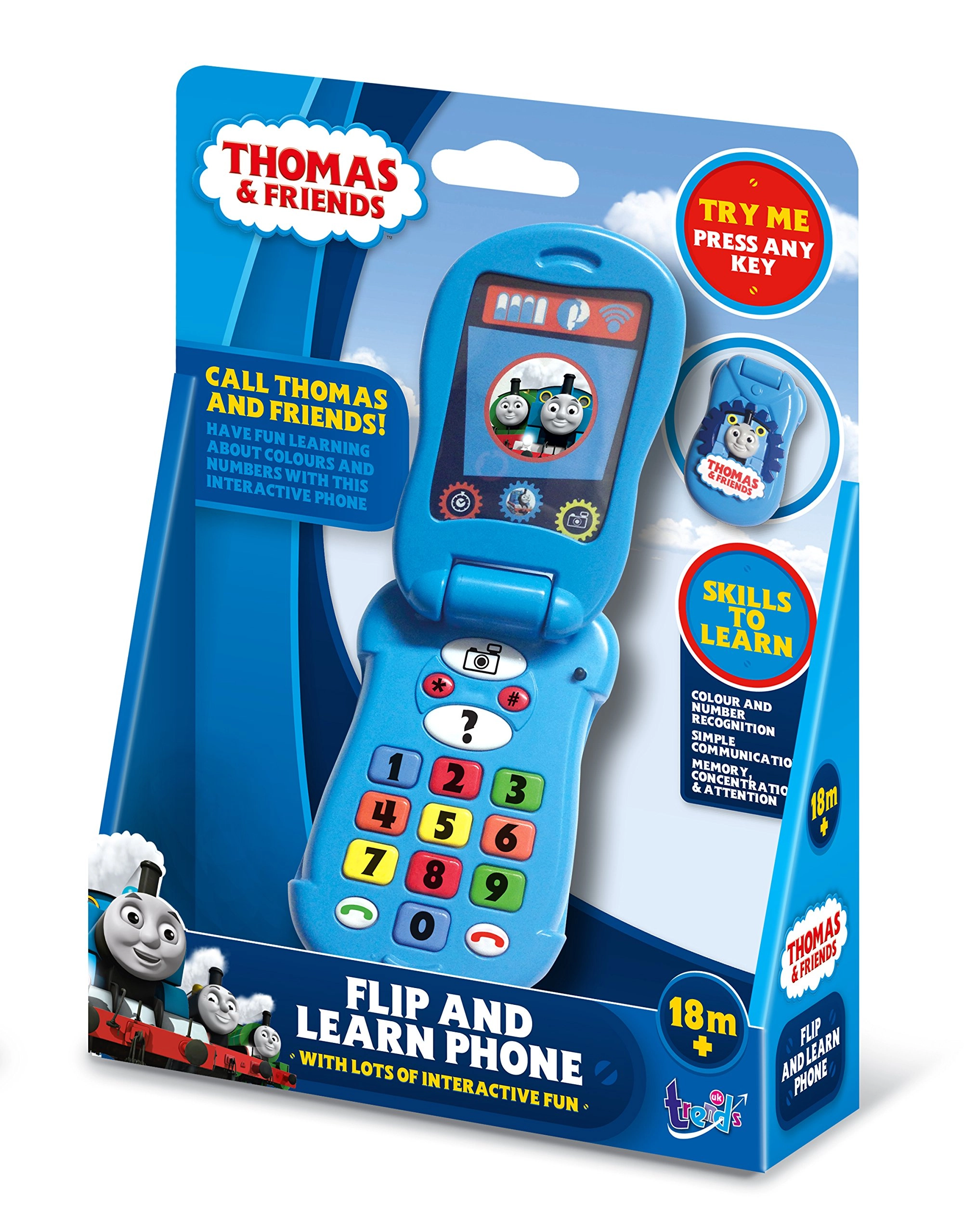 Thomas & Friends TT01 Thomas