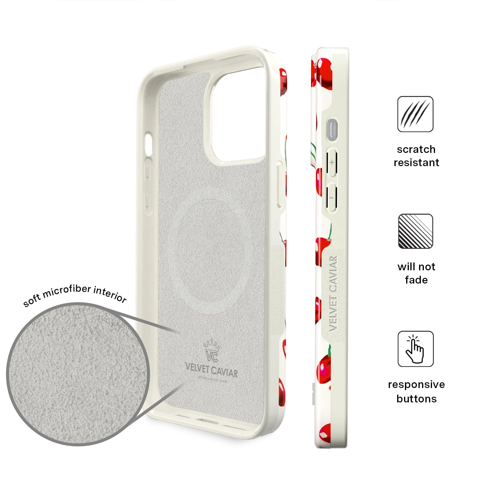 iPhone 15 Plus Case - Thermoplastic Polyurethane Basic Case with MagSafe for iPhone 15 Plus