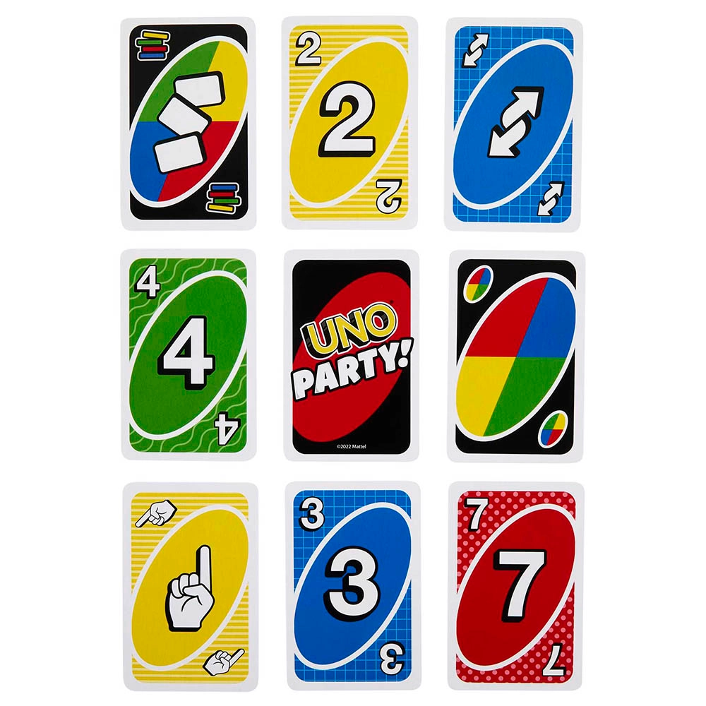 Uno Party - Card Game