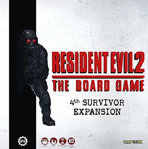 Resident Evil 2: The Board Game - Fourth Survivor