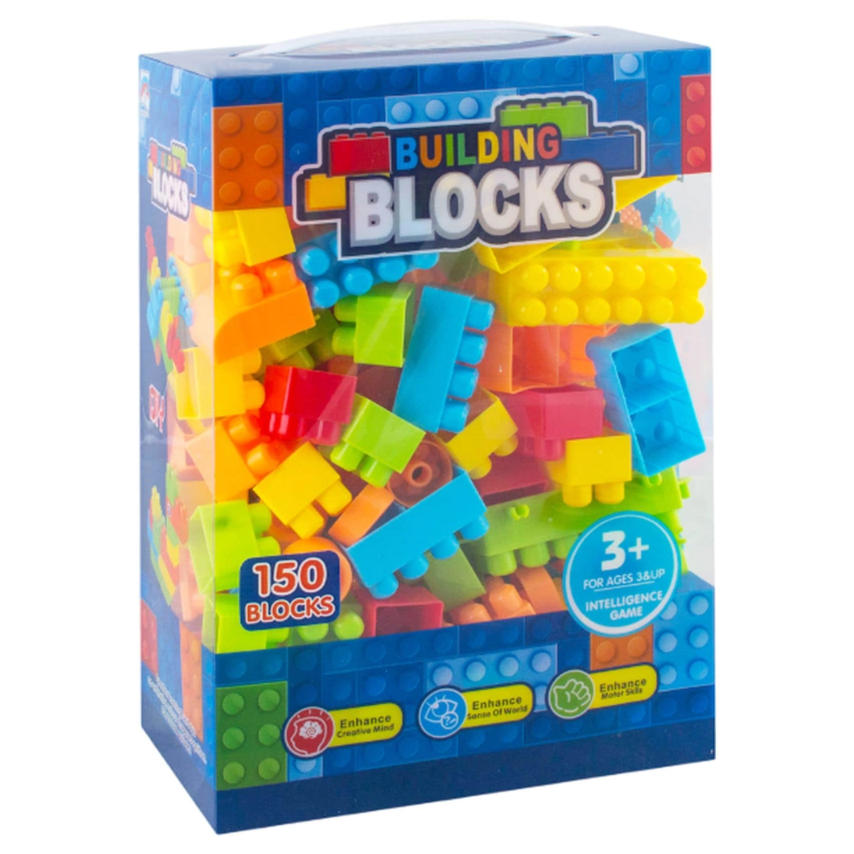 Carrefour Building Blocks Set - 150 pcs