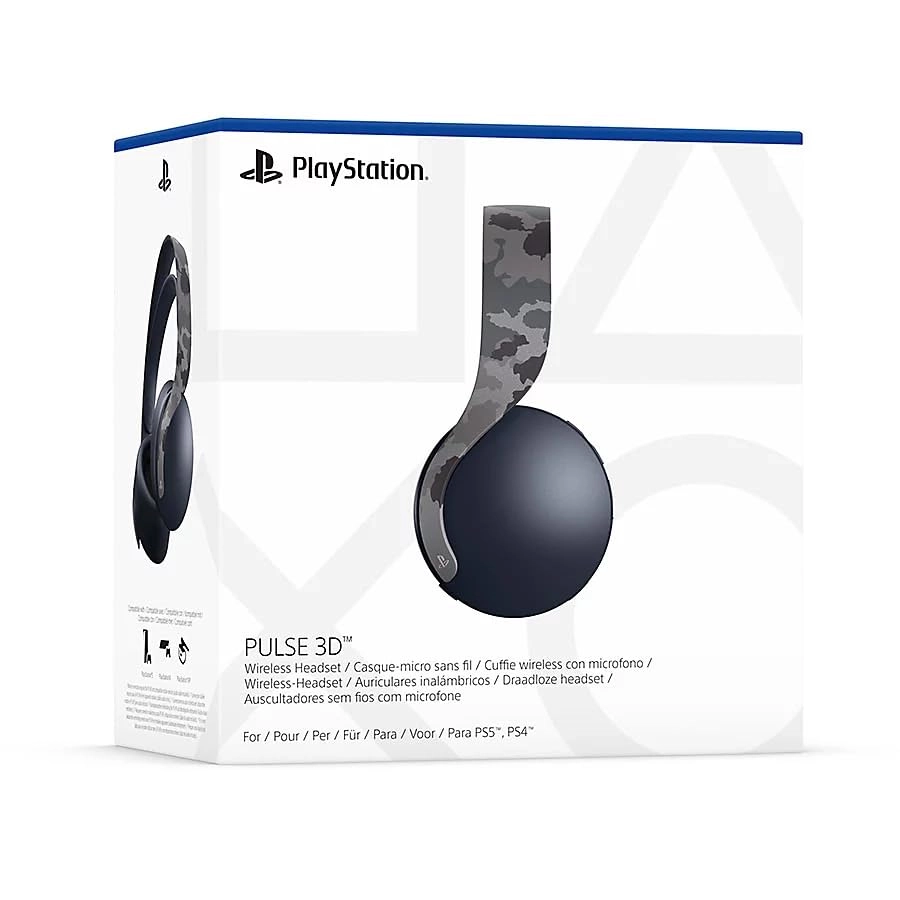 PULSE 3D Wireless Headset