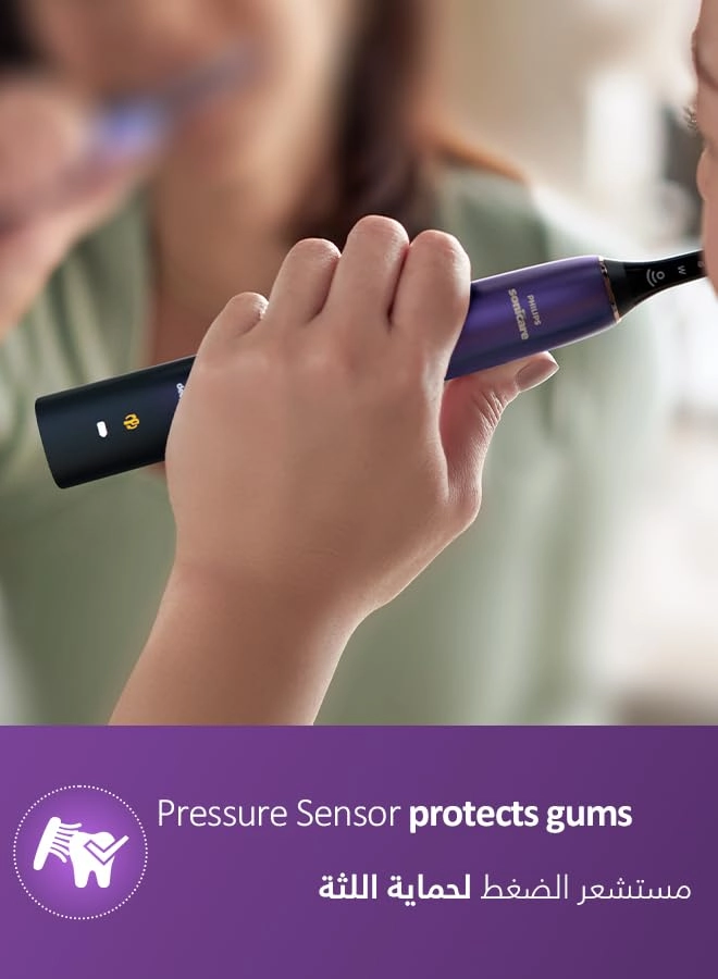 HX9911/95 - Purple Battery Powered