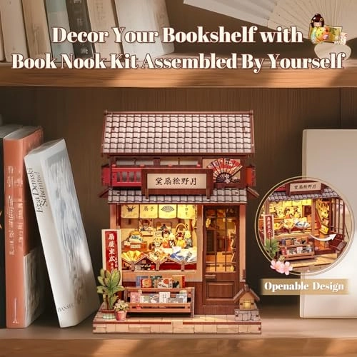 Book Nook Kit - japan 1:12