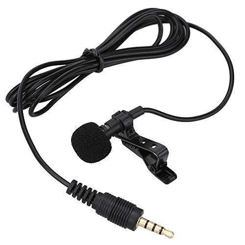 Mini Tie Lapel Clip-on 3.5mm-Mini-Jack Microphone