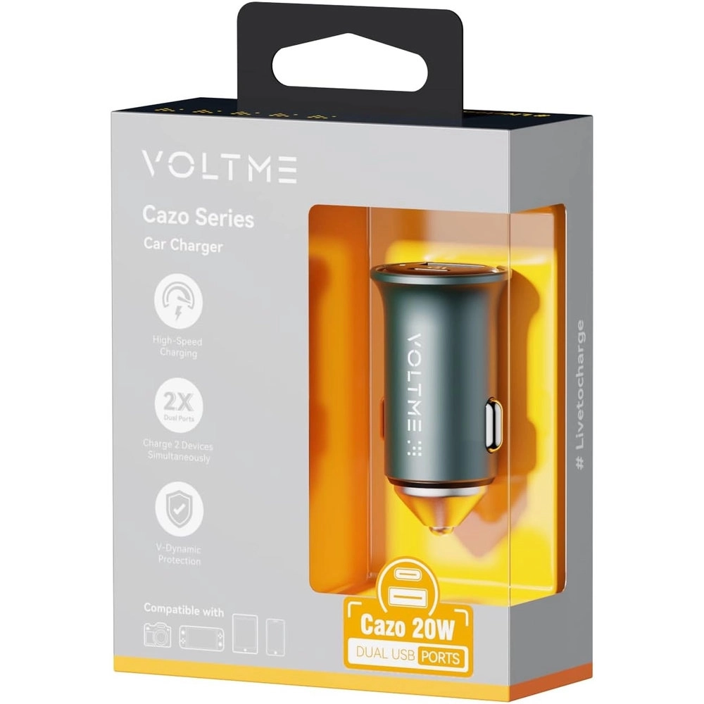 Cazo 20 Ca - 20W Metallic Blue