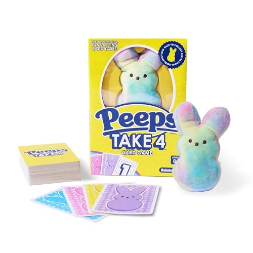 Peeps Take 4 - Card Game