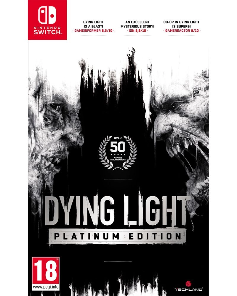 Dying Light Platinum Edition - Nintendo Switch