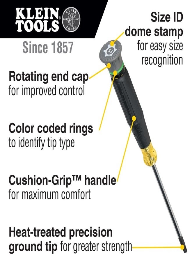 85617 Precision Slotted and Phillips Screwdriver Set