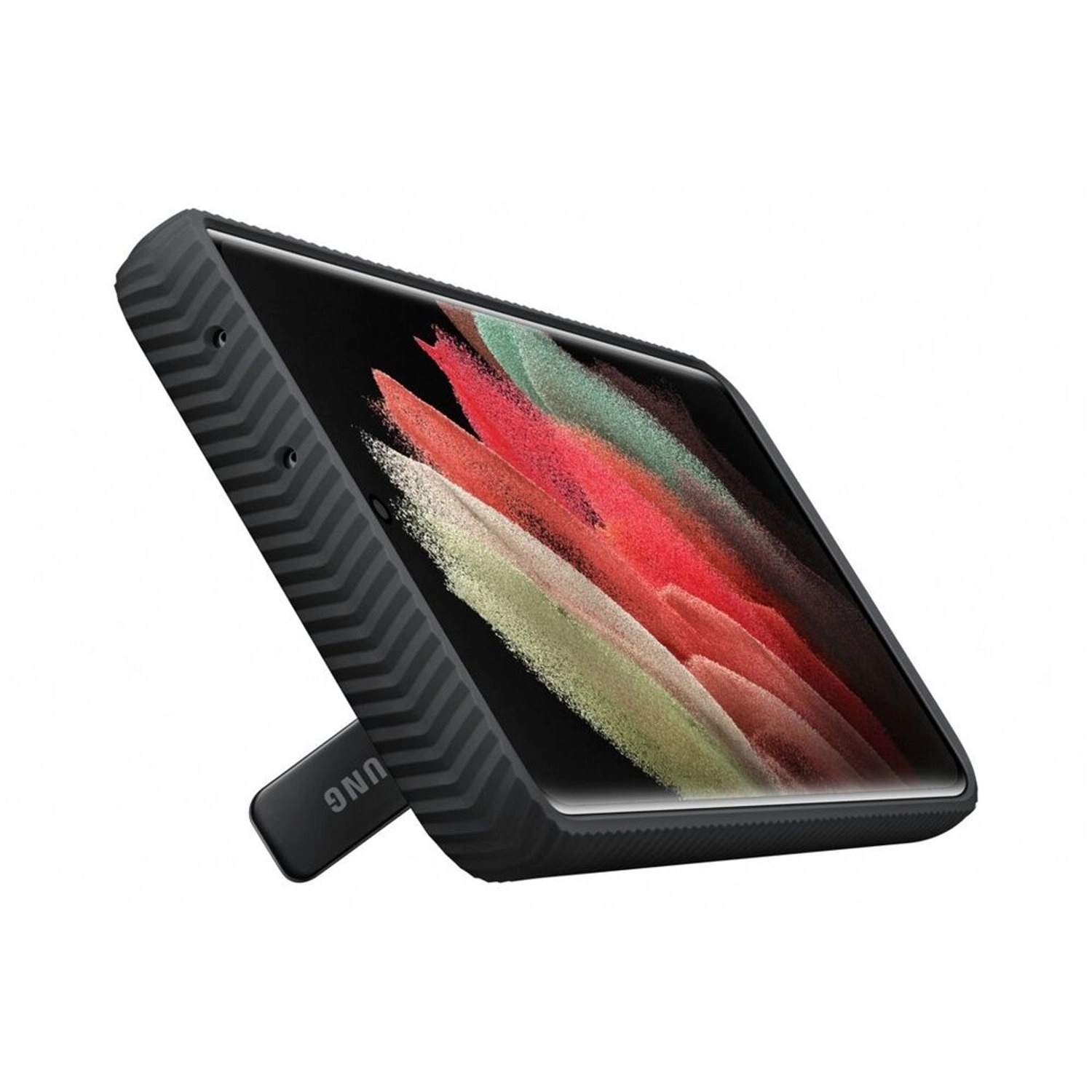 Protective Standing Cover Back Case for Samsung S21 Ultra