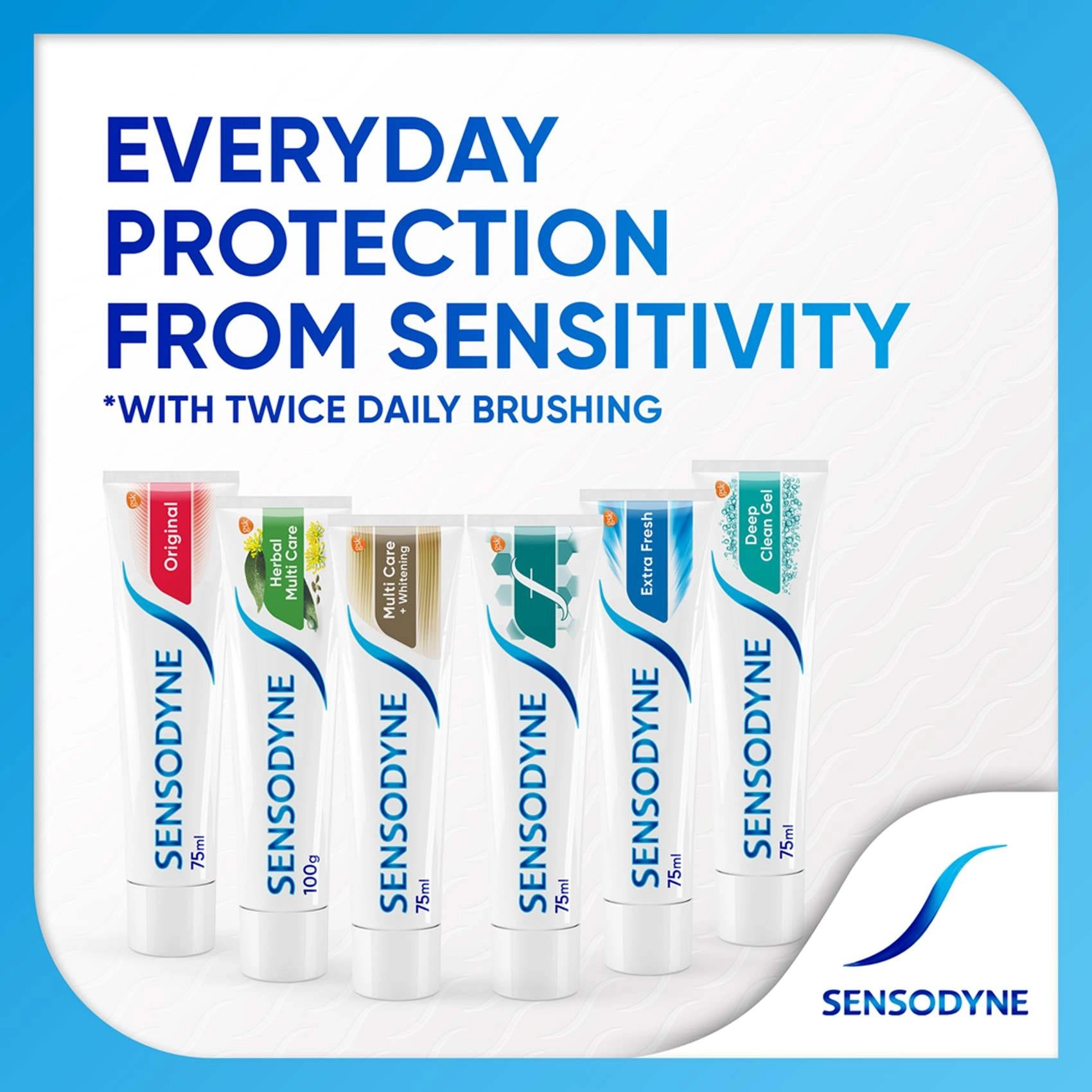 Deep Clean Gel Toothpaste 75ml