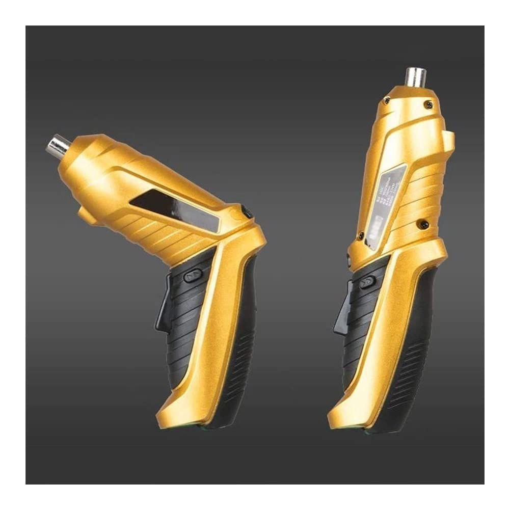 Cordless Electric Screwdriver - 5N·M MAX Rechargeable USB Charging