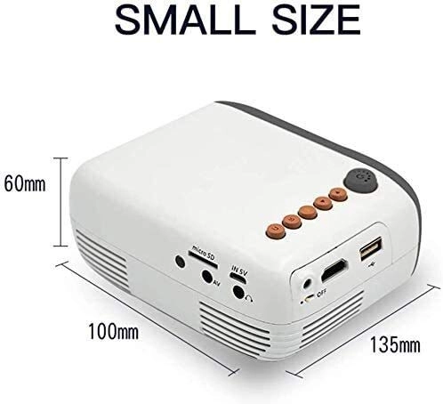 Portable LED mini projector