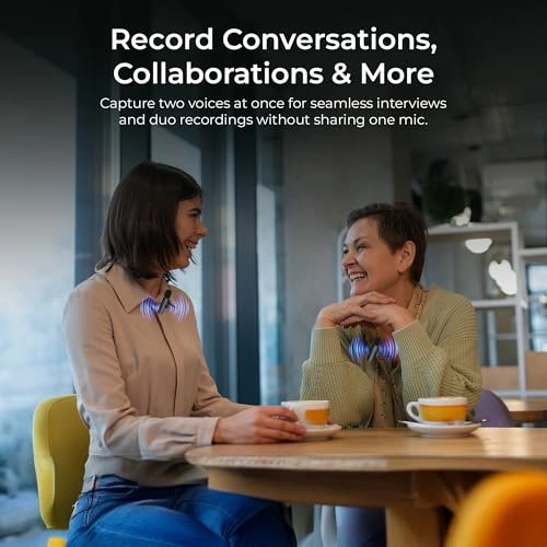 DWM-009 PRO - 2 Microphone 2.4Ghz