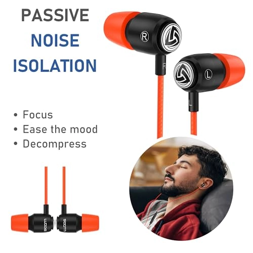 CLAMOR Wired Earphone