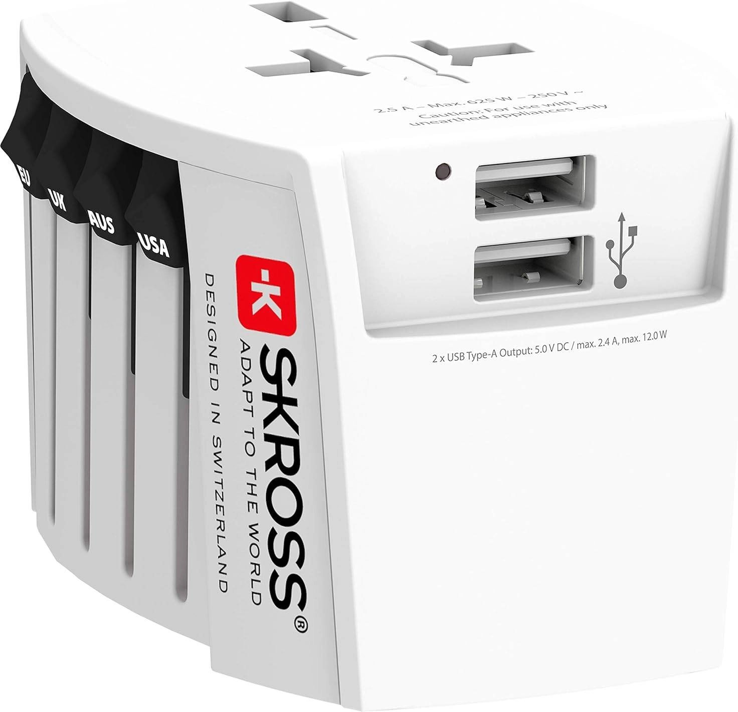 Fipka 1302960 - Travel adapter MUV USB 2xA