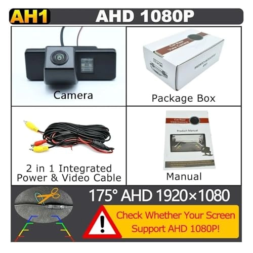 Reversing Camera - Night vision 1080p*720p